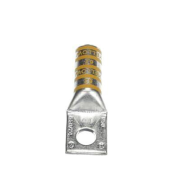14-10 AWG Compression Lug Code Yellow