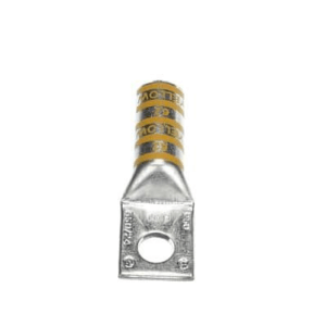 14-10 AWG Compression Lug Code Yellow