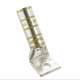 L1410-38HW 45° Angled Compression Lug | Tin-Plated Copper | 14-10 AWG | 3/8" Stud | Yellow