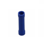 BF2 Insulated Butt Splice | 16-14 AWG | 1.25-2mm² | Blue PVC | Twine Reinforced