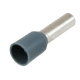 LT40010 Cord End Terminal | 12AWG (4.0mm²) | Gray European Style Ferrule