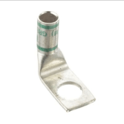 1-56FW 90° Compression Lug | T2 Copper | 1 AWG | 5/16" Stud | Standard Barrel