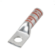 L3/0-38/W heavy-duty 3/0 AWG crimp terminal with long barrel design, made from high-conductivity T2 copper and 3/8" stud hole.