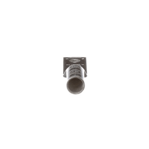 PK10 300 MCM heavy-duty compression lug made from tin-plated T2 copper with long barrel design and dual 1/2" stud holes at 1-3/4" spacing for industrial electrical applications-1